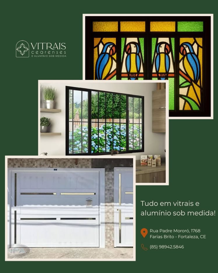 Vitrais Cearenses - 30 anos de tradição